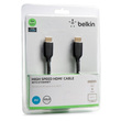 Belkin HDMI Cable Gold Plate 5M Black Fy021bt5M