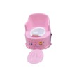 Baby Cele 8025 Comfortable Toddler Potty Seat with Backrest & Lid 11217 1PC Random