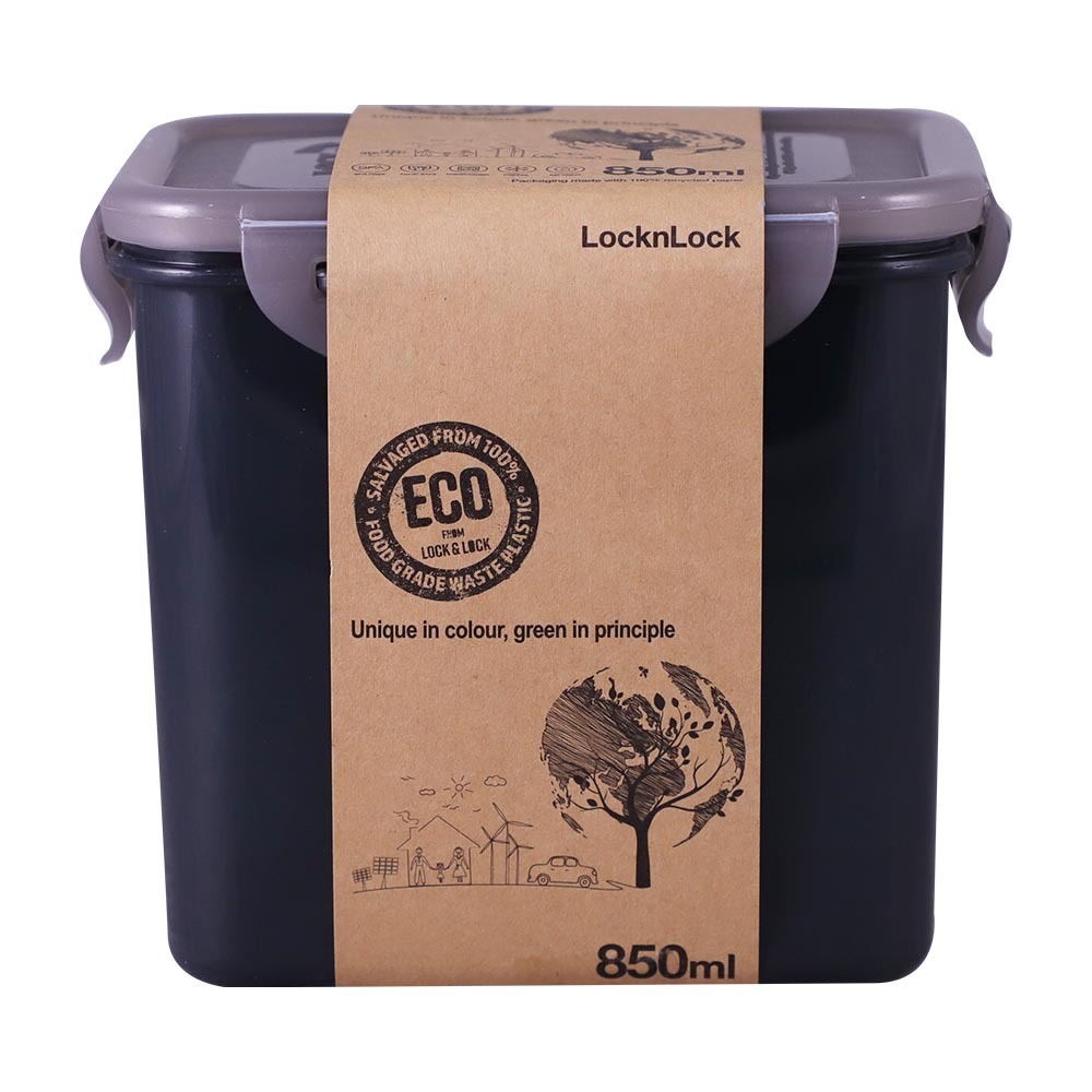 Lock&Lock Food Box Rectangle 850ML HPL808RCL