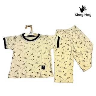 Khay May Cozy Baby Set White Extra Small