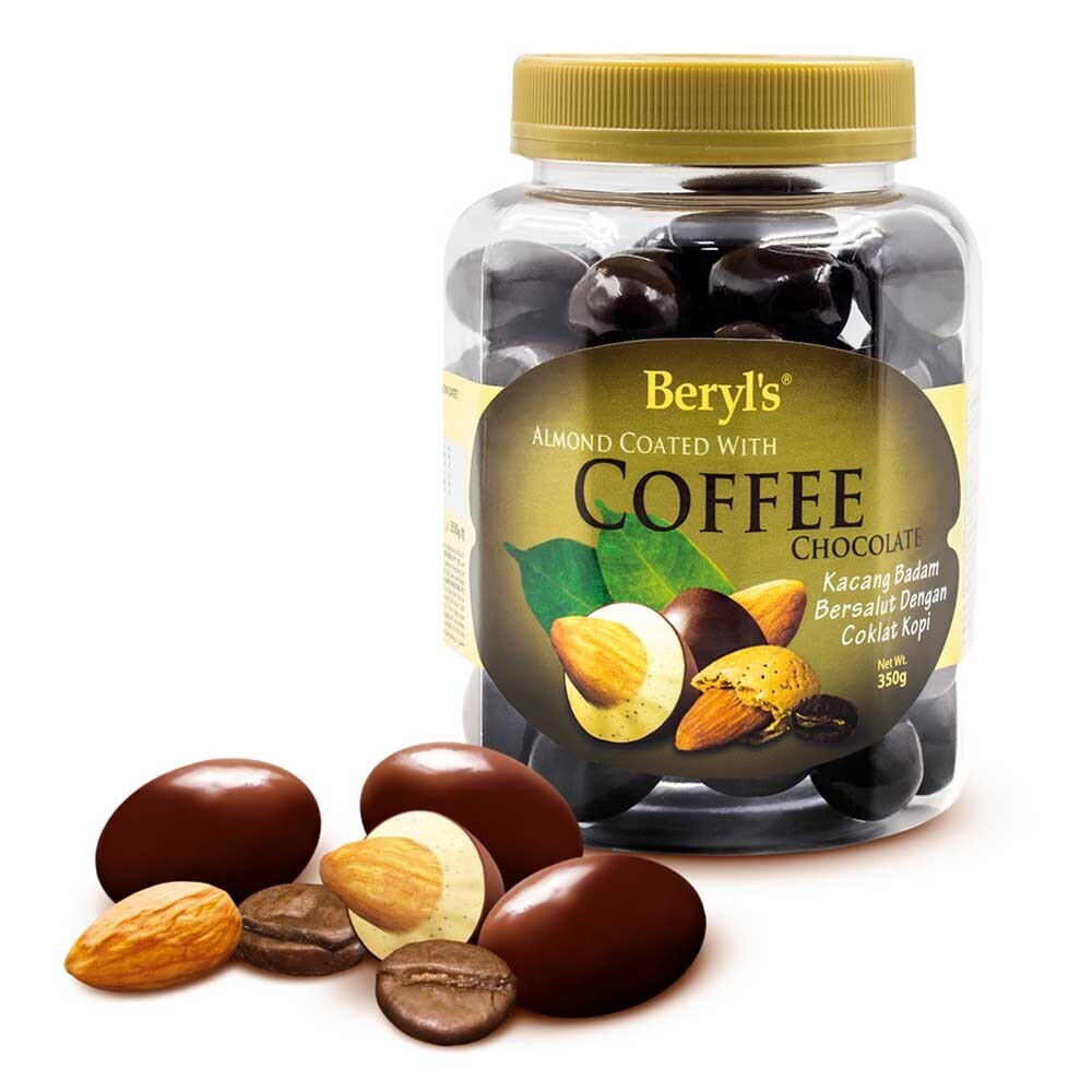 Beryl`S Coffee Chocolate With  Almond 350G