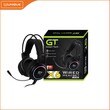 Green Tech GTHS-X6 Wired Headphone (Black) 095011