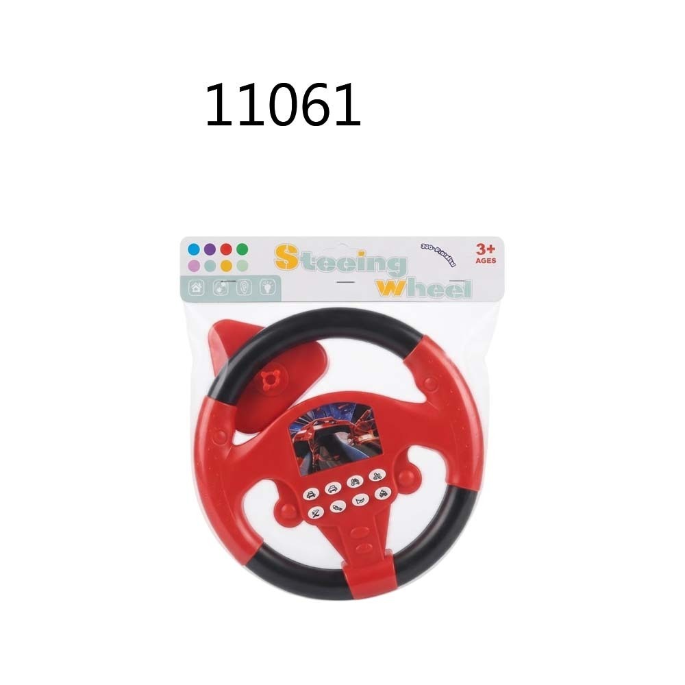 Baby Cele Kid Musical Car Steering Wheel Toy 11061