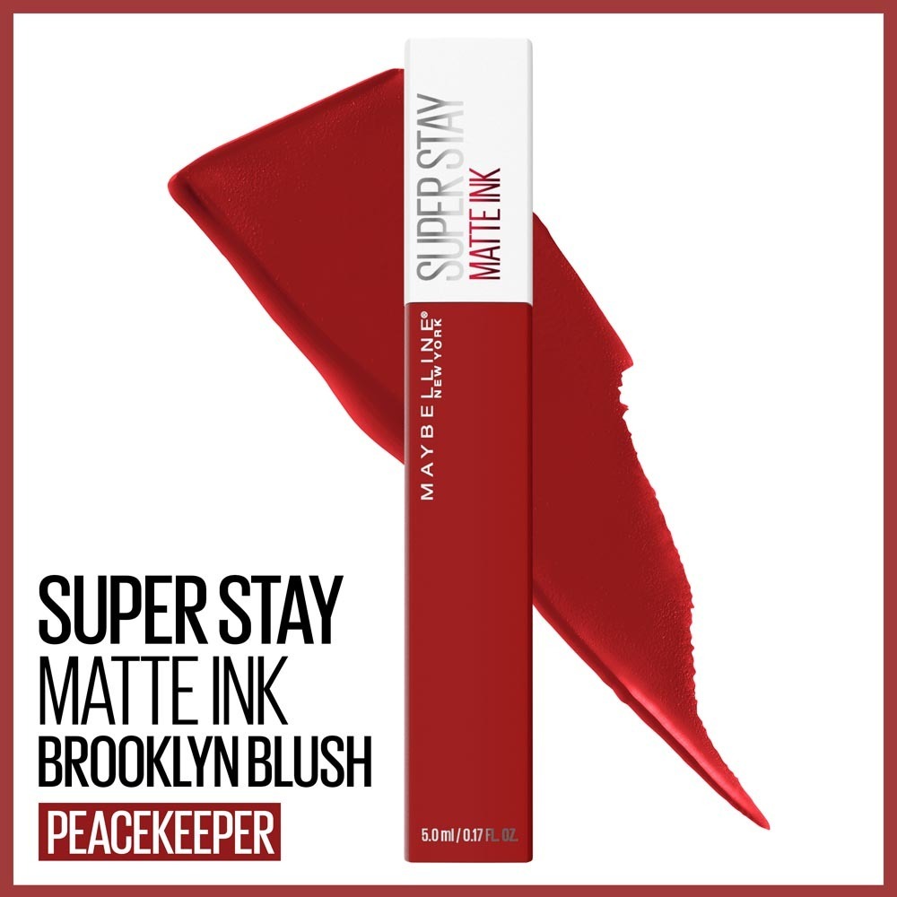 Maybelline Super Stay Matte Ink Liquid Lipstick 5ML (375 Peacekeeper)