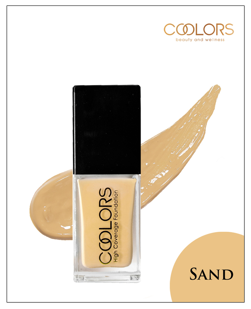 COOLORS High Coverage Dual Compact (Sand)