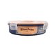 Clip Pac Blue Jean Food Storage Container 164HQ