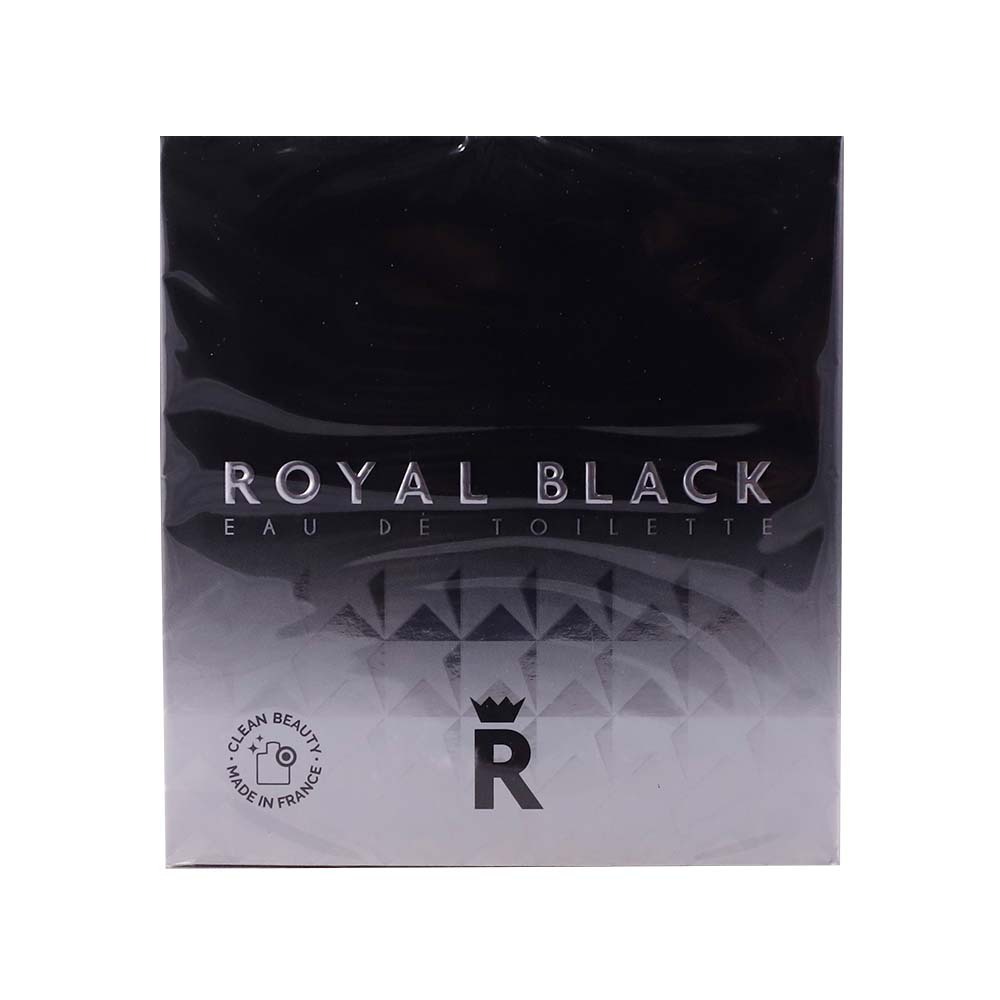 Royal Black Eau De Toilette 100ML