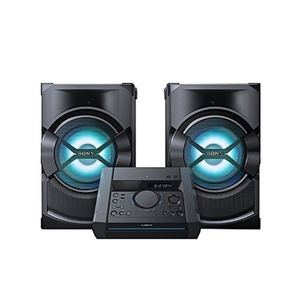 Sony High Power Home Audio System With DVD SHAKE-X10 Black