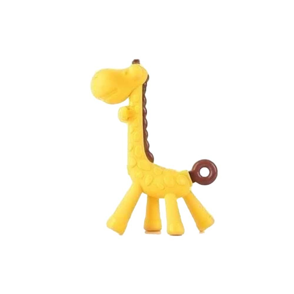 Baby Cele Dodo Love Silicone Giraffe Baby Teether 246242