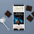 LINDT EXCELLENCE A TOUCH OF SEA SALT DARK CHOCOLATE 100G