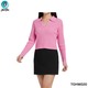 The Ori Women Long Sleeve Top TOHM020 Pink Medium