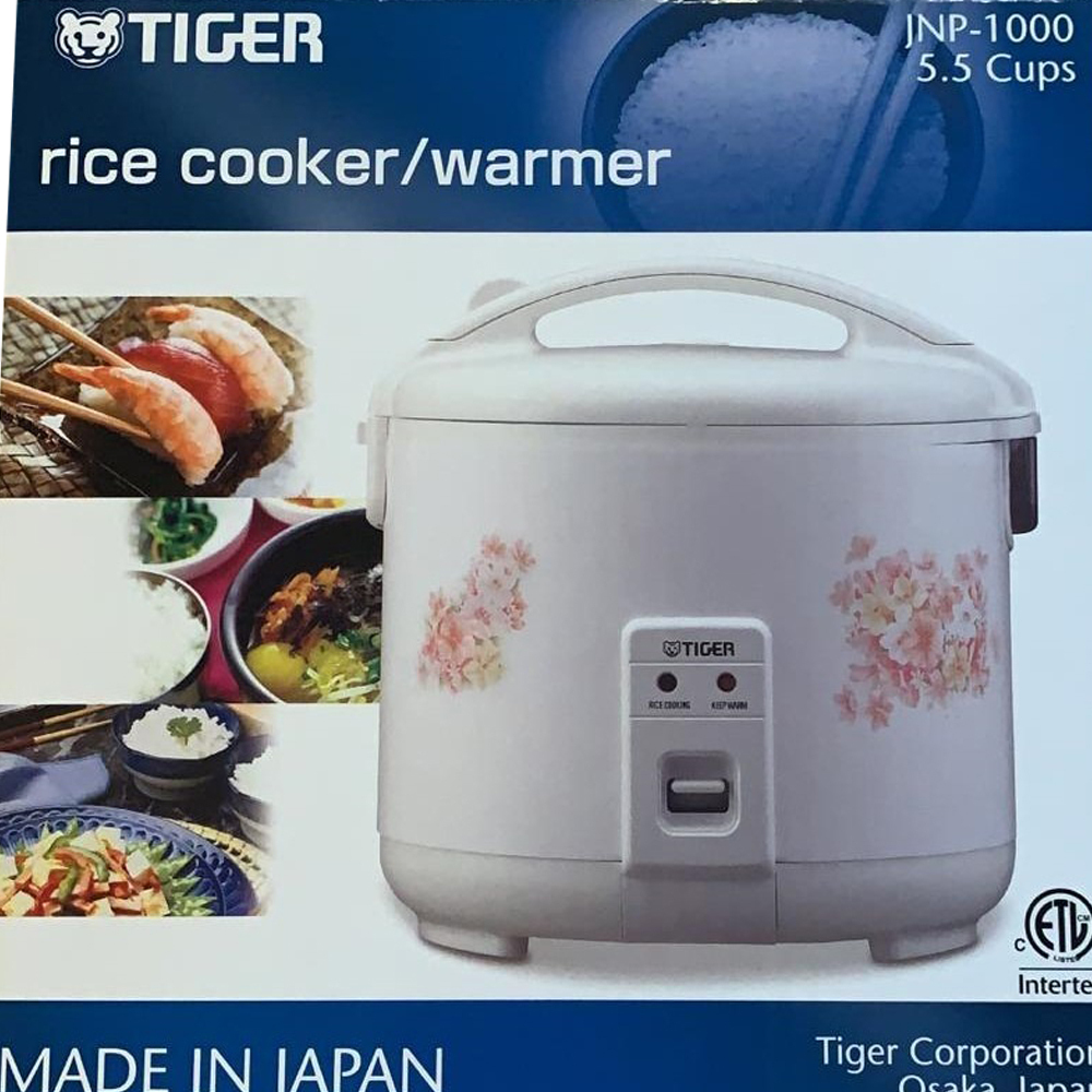 Tiger 1LTR Rice Cooker JNP-1000