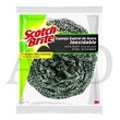 3M Scotch Brite Stainless Steel Scrubbing Pads 1`S W/O Poster