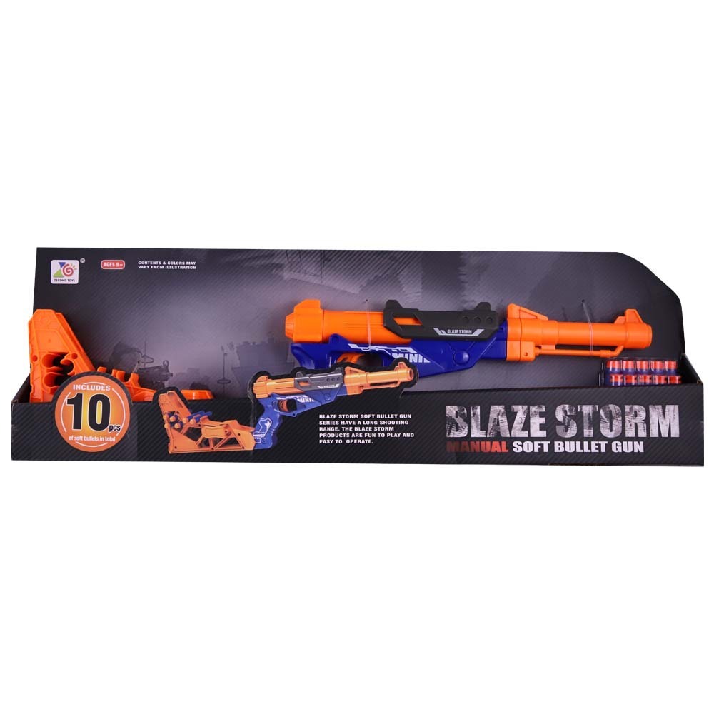 Blaze Storm Soft Bullet Gun No.ZC7095