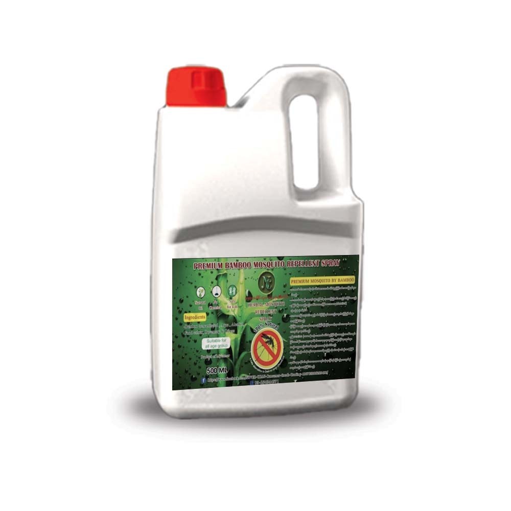 NC Herbal Premium Bamboo Mosquito Repellent Refilll 3L