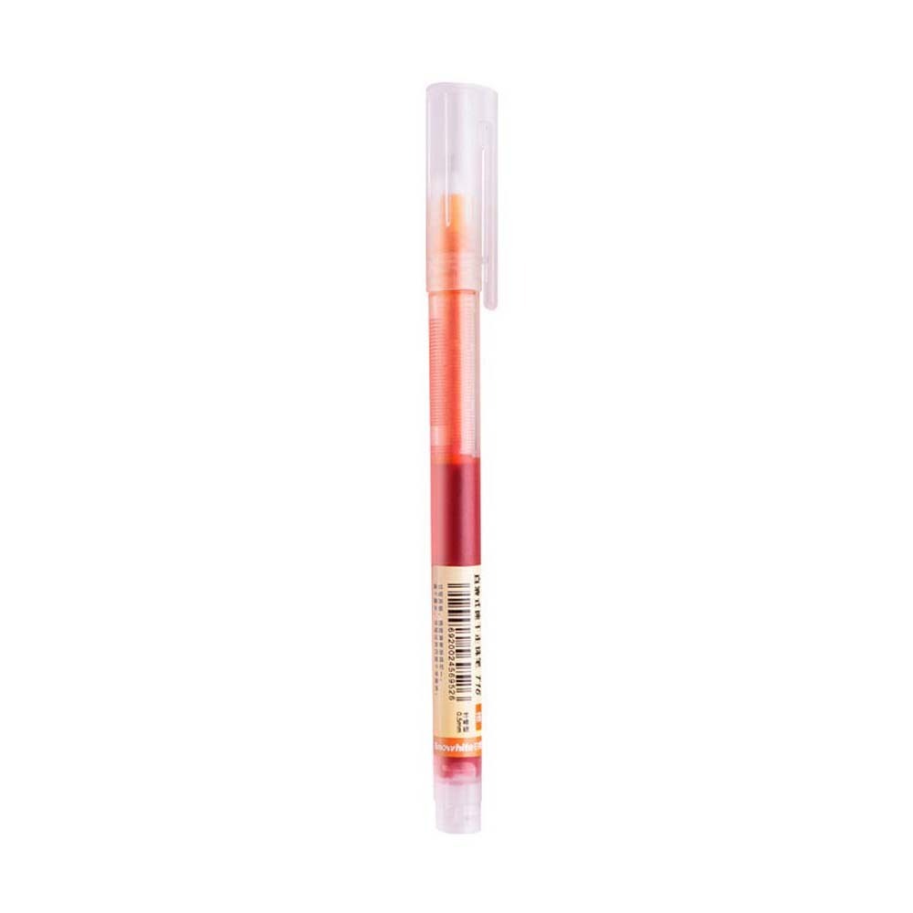 Snow White Ball Pen Orange 0.5MM 18000001