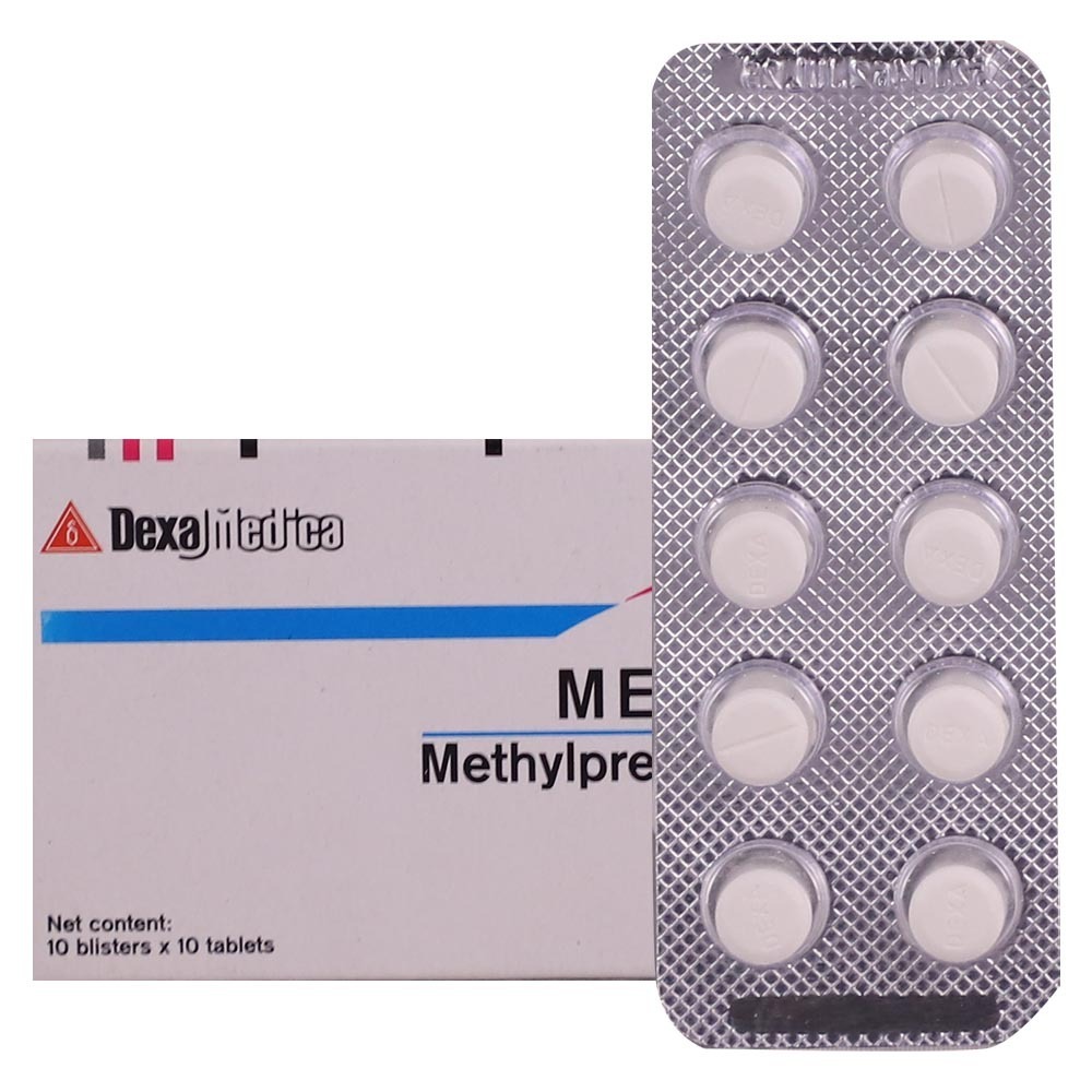 Medixon 4 Methylprednisolone 10Tabletsx10