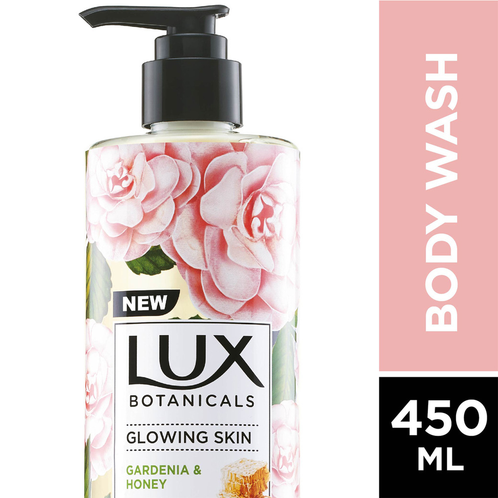Lux Shower Botanicals Glowing Skin 450ML