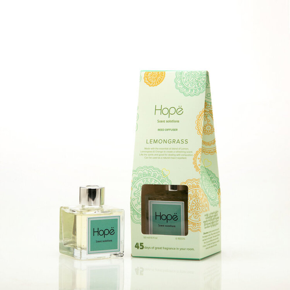 Hope Scent Solution Freshener Lemongrass 50ML