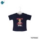 Max & Mia Kid Unisex Sticker T-Shirt TO77002C Dark Blue Small (3/4Years)