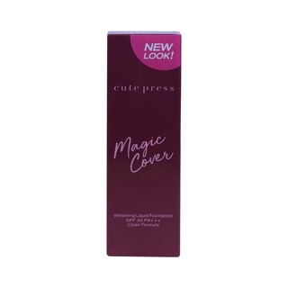 Cute Press Magic Cover Liquid Foundation 25G M2