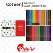 Collen Premium Color Pencil 72 Color (Neon)