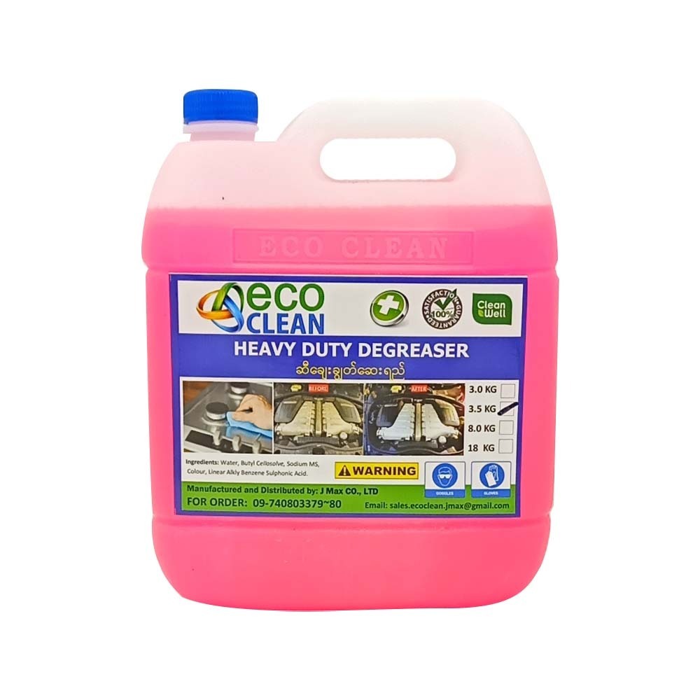 Eco Clean Degreaser (Refill - Jerry Can) 3.5KG