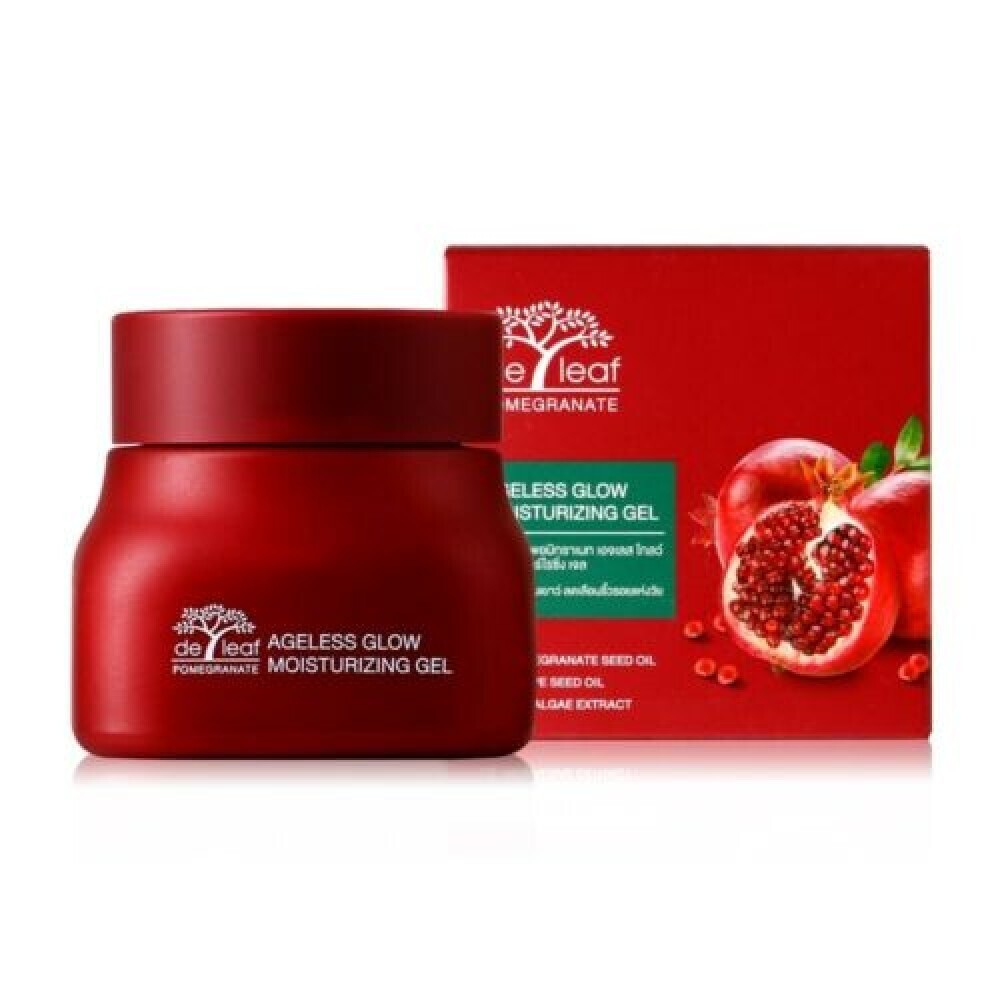 Deleaf Pomegranate Ageless Glow Moisturizing Gel 40ML