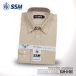 Oxford Shirt Long Sleeve SSM-O-P-L-007 (Pale Yellow) Extra Large