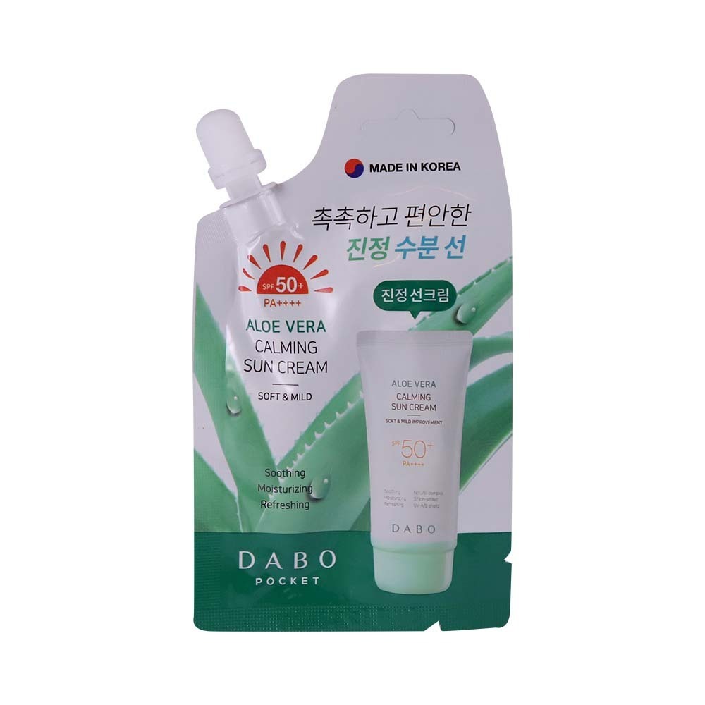 Dabo Aloe Vera Calming Sun Cream 15ML