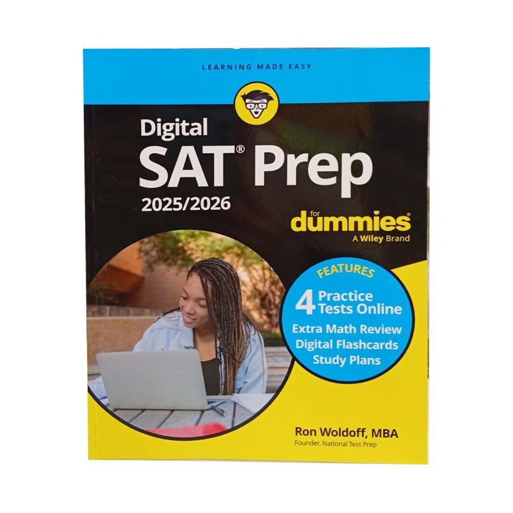 Digital Sat Prep 2025-2026 For Dummies