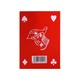 Gold Fish Plastic Playing Card