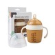 Baby Cele Silicone Baby Milk Bottle with Handle 10425 White