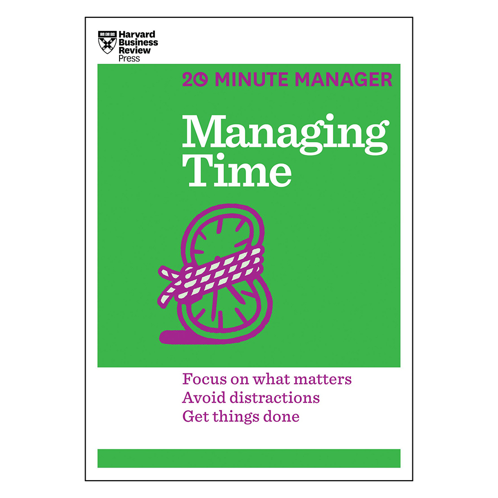 Hbr 20 Minute Manager Managing Time