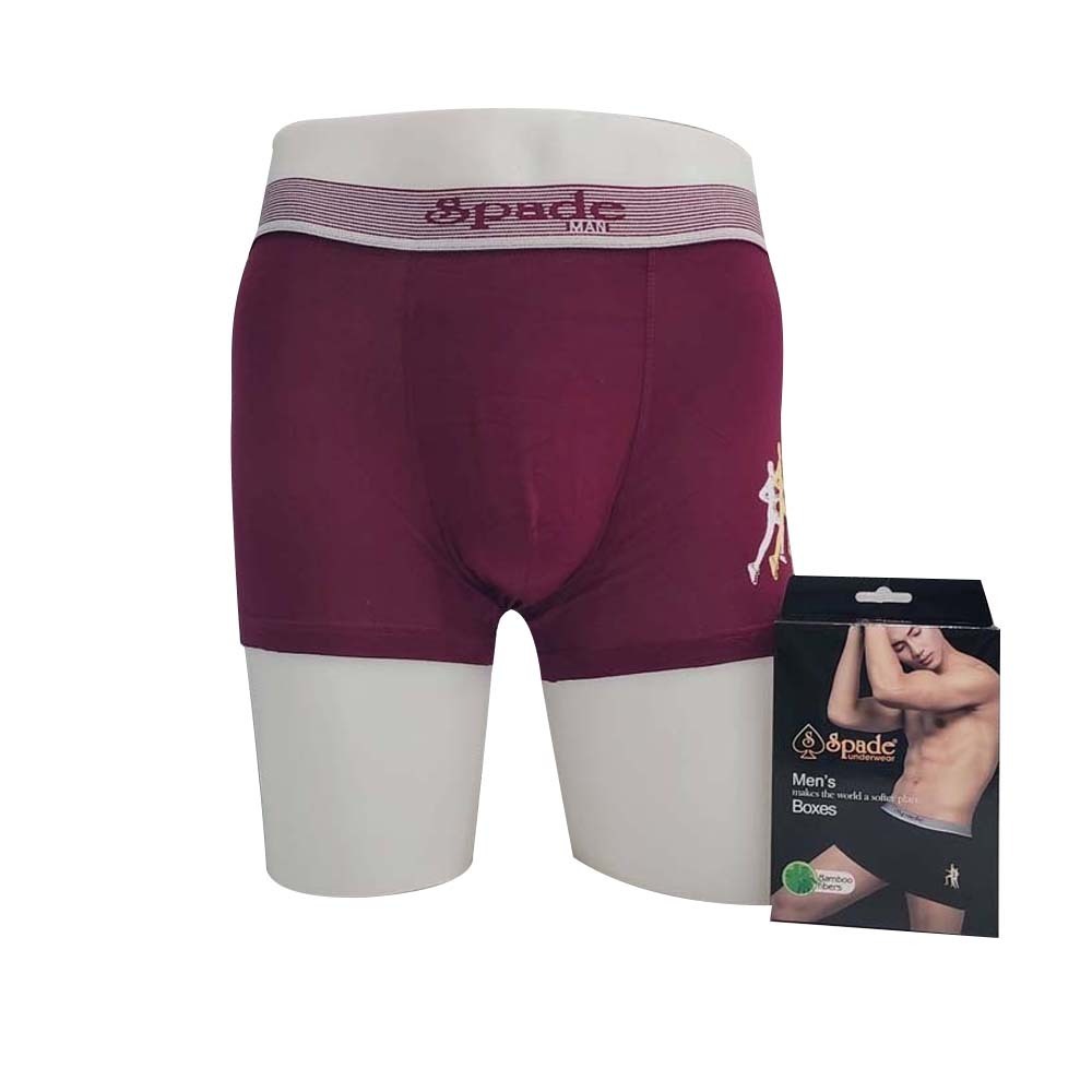 Spade Men's Underwear Dark Red XL SP:8612