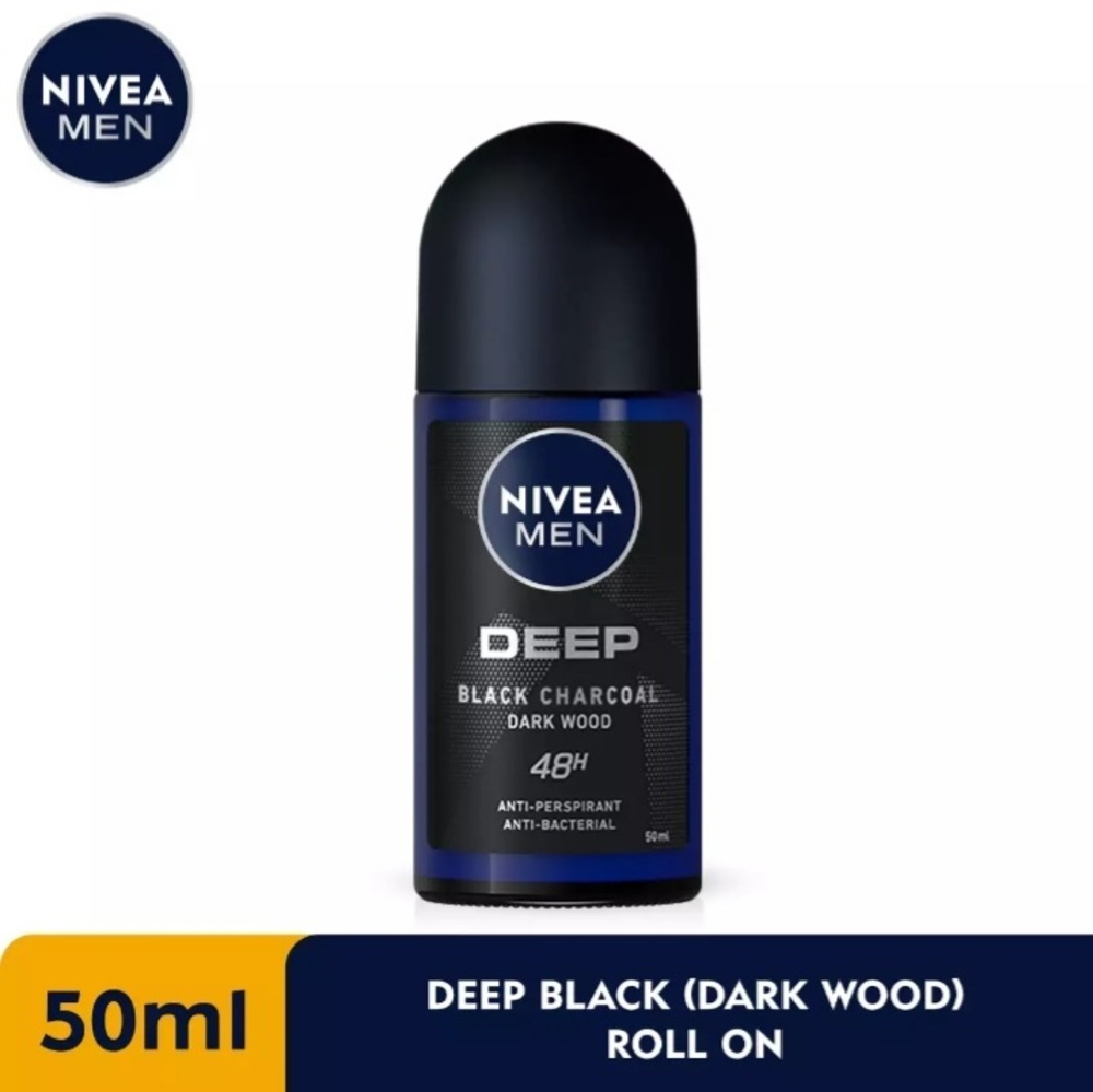 Nivea Men Roll On Deep Dry & Clean Feel 50ML