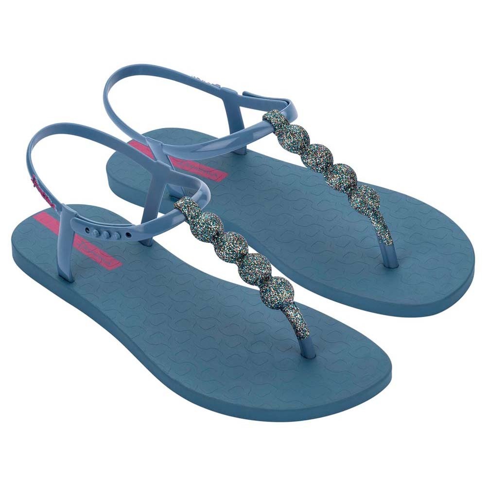 Ipanema Class Easy On Glow Fem Sandal (No-9) Blue & Glitter 127299BD92009