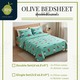 Olive Bedsheet Set Double (5PCS) 5251G