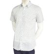 Cottonfield Men Short Sleeve Printed Shirt C99 (Medium)