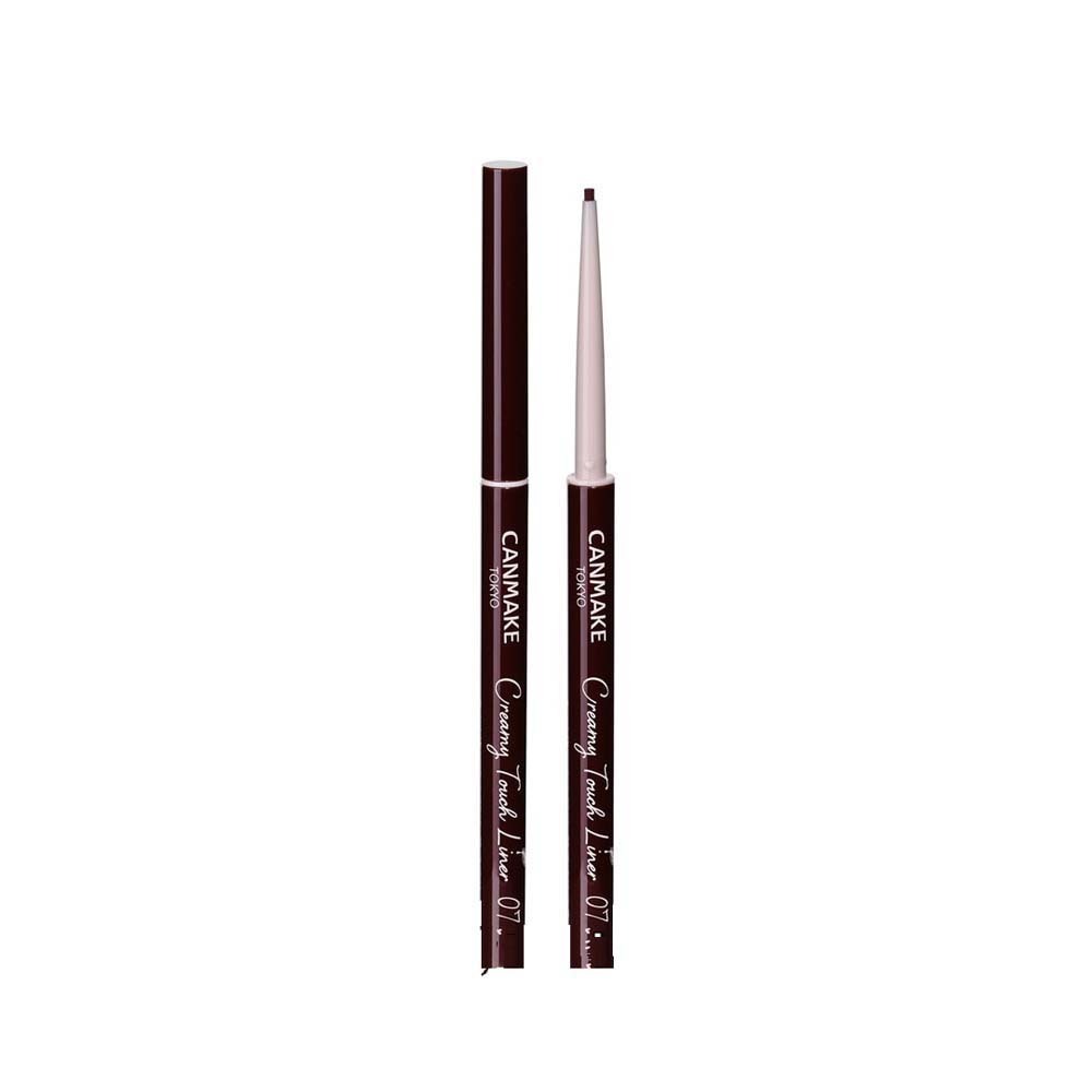 Canmake Creamy Touch Liner (07) Azuki Brown 0.1G