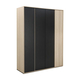 Winner Rotterdam Wardrobe (4 Door) Lurbana Oak