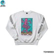The Ori Men Hoodie TOHM003 White Medium