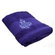 City Selection Hand Towel 15X30IN CB057 Blue