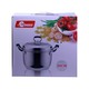 Mondeo Steel Sauce Pot with Lid 20cm MD-003-2