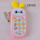 Baby Cele 6823 Mini Rabbit Phone 10163 Pink