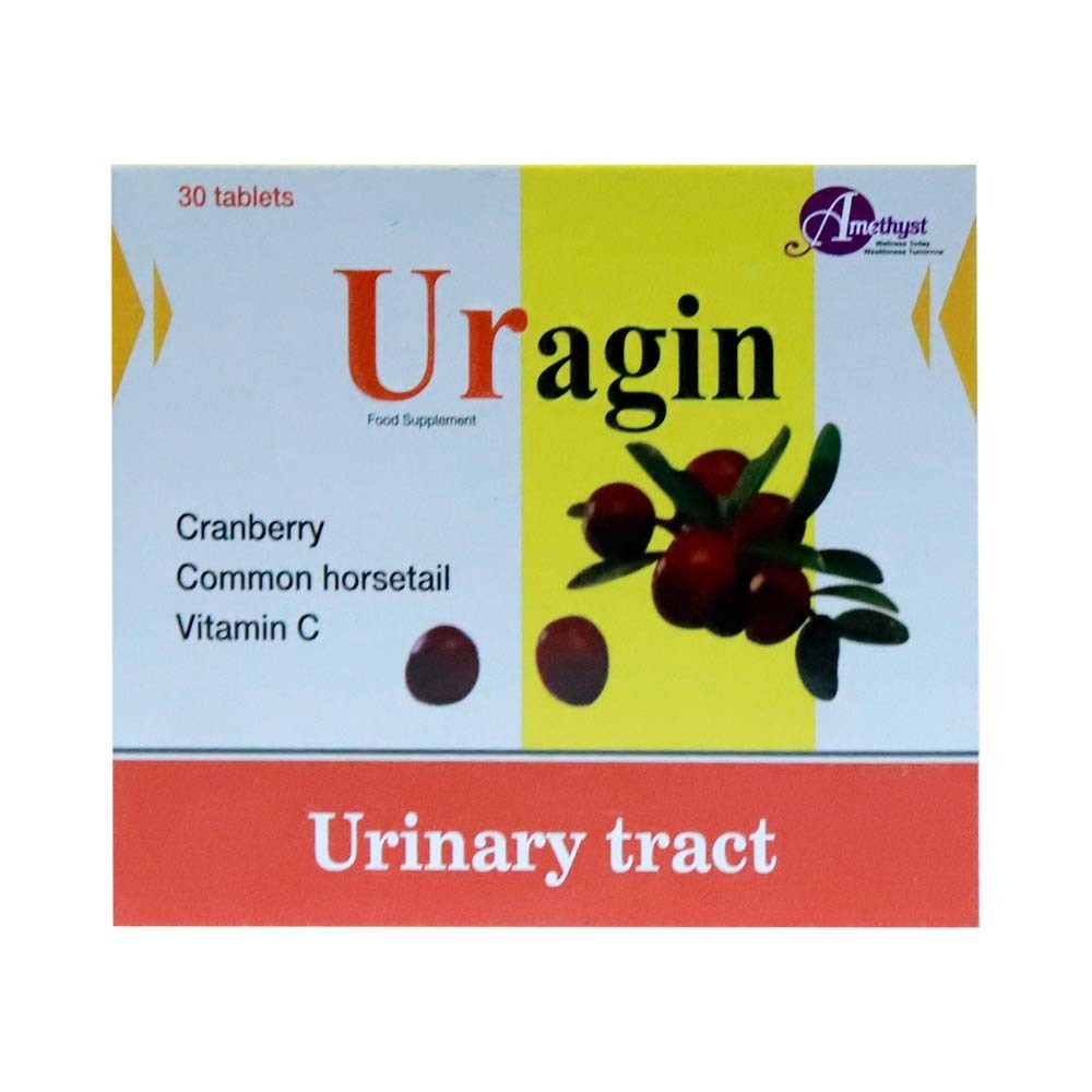 Uragin Cranberry Urinary Tract Supplement 15PCS x 2