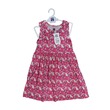 Baby M Kids Girl Dress S/S No.201(1Yr-8Yr) 4Yr