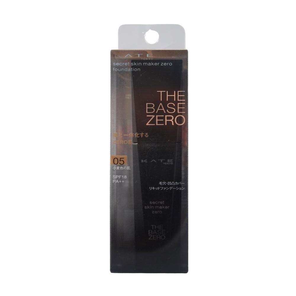 Kanebo Kate Secret Skin Maker Zero Foundation SPF 18 PA++ 30ML 05