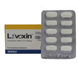 Levoxin Levofloxacin 500MG 10Tablets