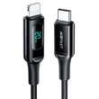 Acefast C6-01 USB-C To Lightning Zinc Alloy Digital Braided Charging Data Cable 27070007 Black
